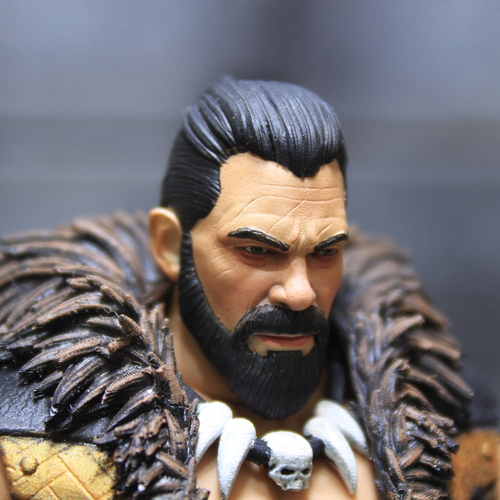 Kraven the hunter sales figure